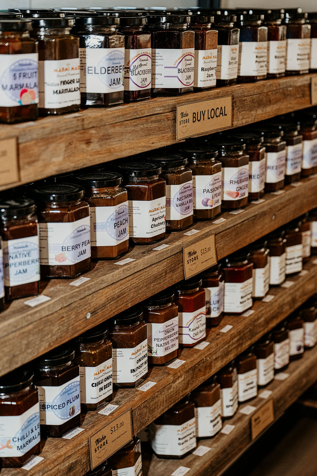 Jams, Chutneys & Spreads