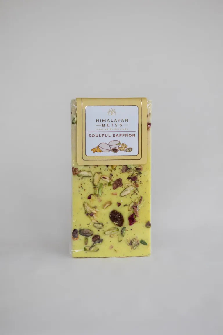 Himalayan Bliss - Soulful Saffron Chocolate