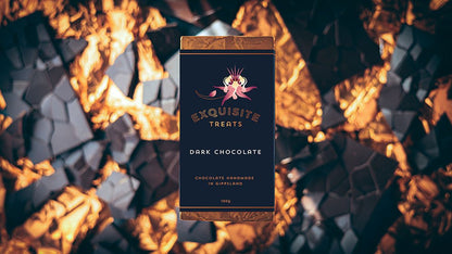 Exquisite Treats - Dark Chocolate Chocolate Bar