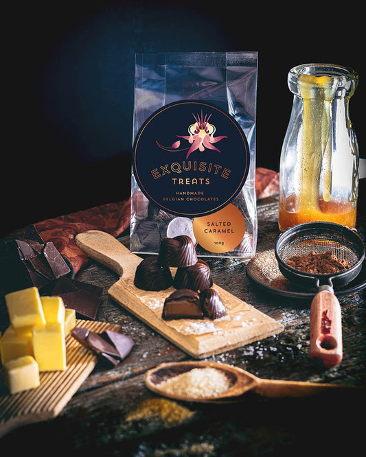 Exquisite Treats - Salted Caramel