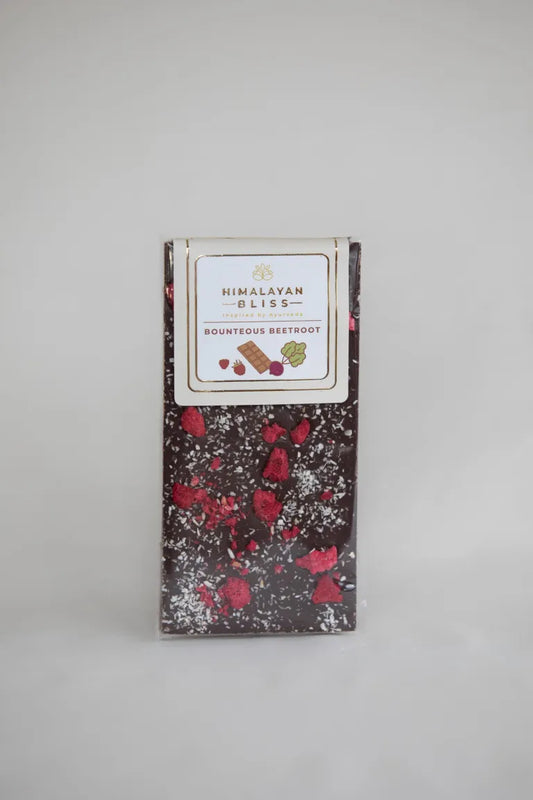 Himalayan Bliss - Bounteous Beetroot Dark Chocolate