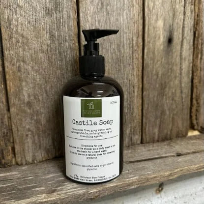 Castile Liquid Soap - Nicholson River Soaps