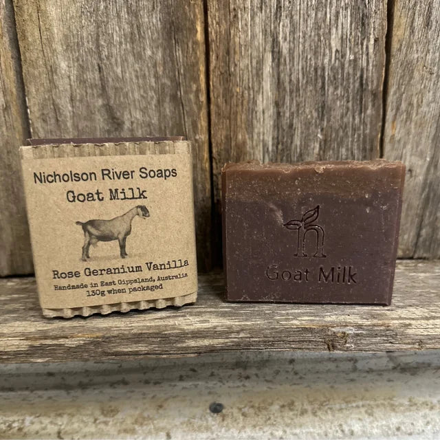 Goat Milk Soap - Nicholson River Soaps