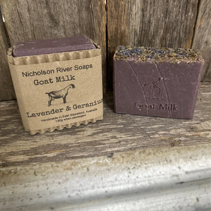 Goat Milk Soap - Nicholson River Soaps