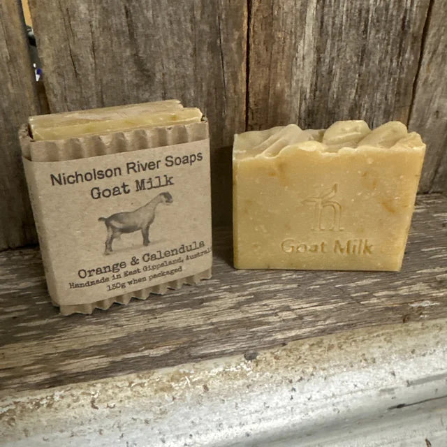 Goat Milk Soap - Nicholson River Soaps