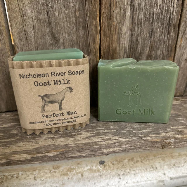 Goat Milk Soap - Nicholson River Soaps