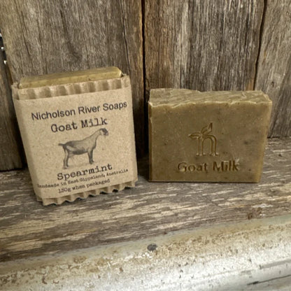 Goat Milk Soap - Nicholson River Soaps