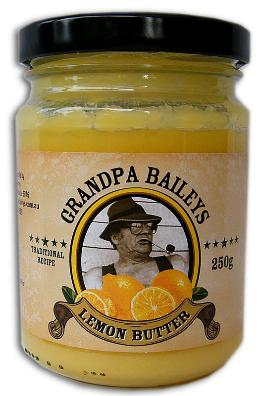 Lemon Butter - Grandpa Baileys