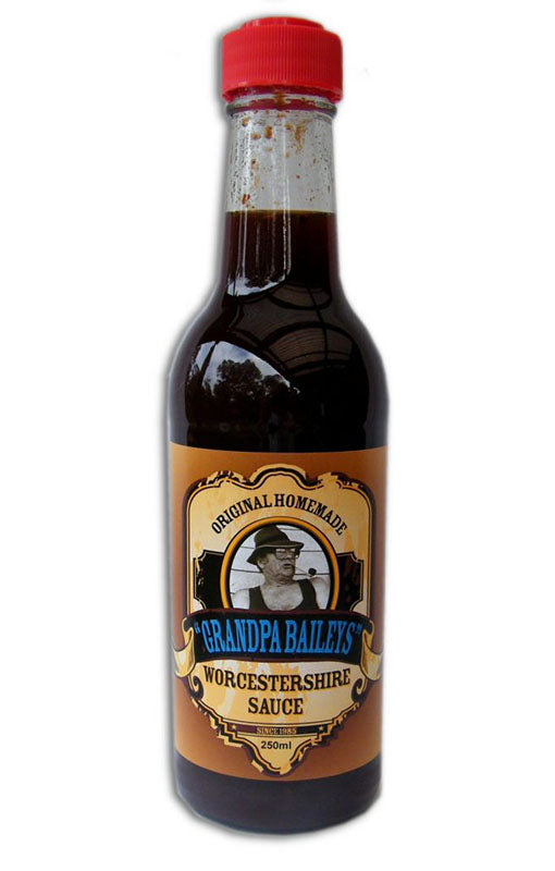 Worcestershire Sauce - Grandpa Baileys