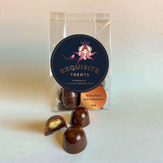 Exquisite Treats - Roasted Macadamia