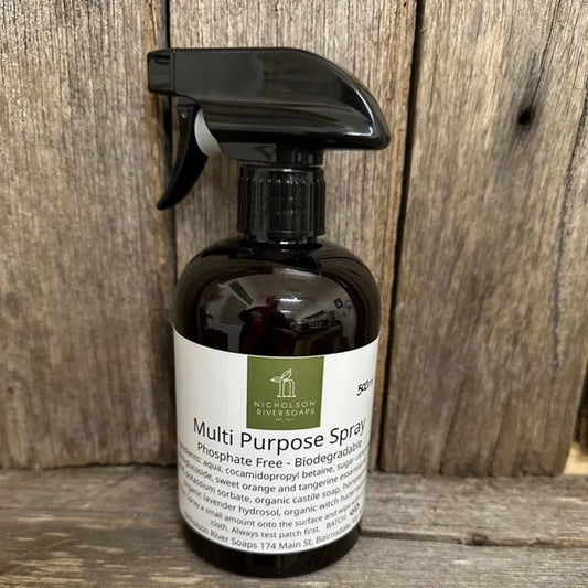 Multipurpose Cleaning Spray - Nicholson River Soaps