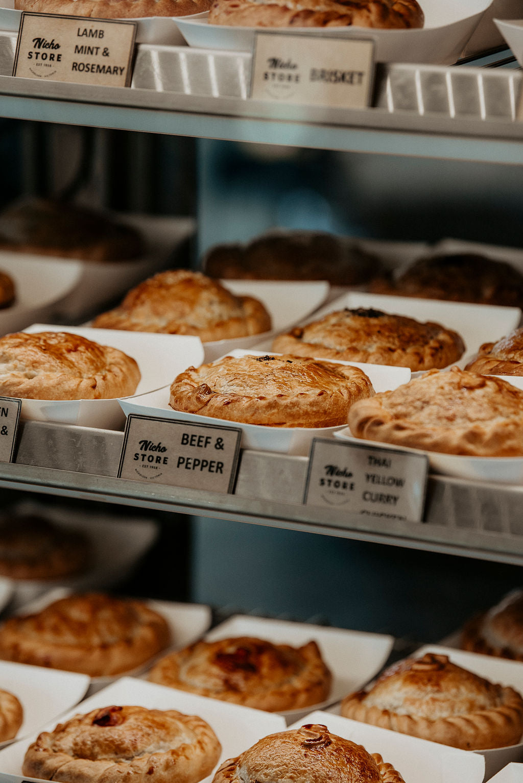 Chunky Beef Pies