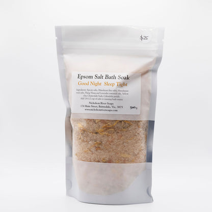 Epson Salt Bath Soak - Nicholson River Soaps