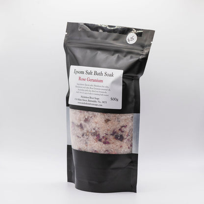 Epson Salt Bath Soak - Nicholson River Soaps