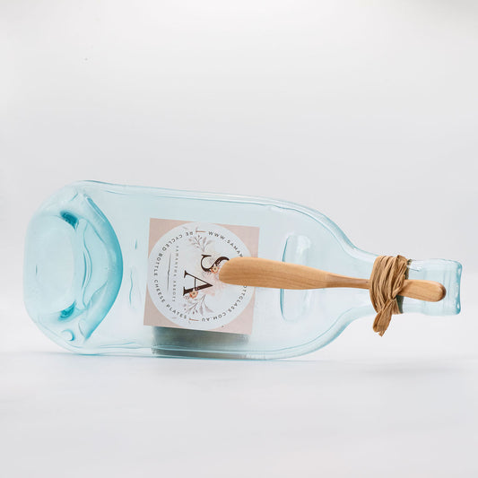 Wine Bottle Cheese Platter - Samantha Abbott