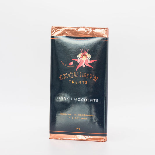 Exquisite Treats - Dark Chocolate Chocolate Bar