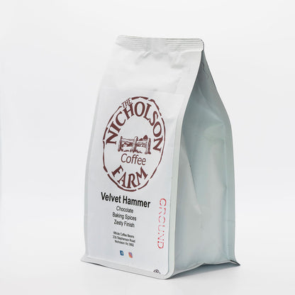 Velvet Hammer Ground Coffee - The Nicholson Farm