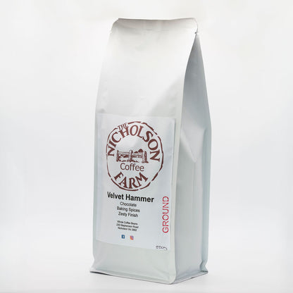 Velvet Hammer Ground Coffee - The Nicholson Farm