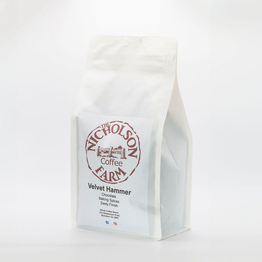 Velvet Hammer Whole Bean Coffee - The Nicholson Farm