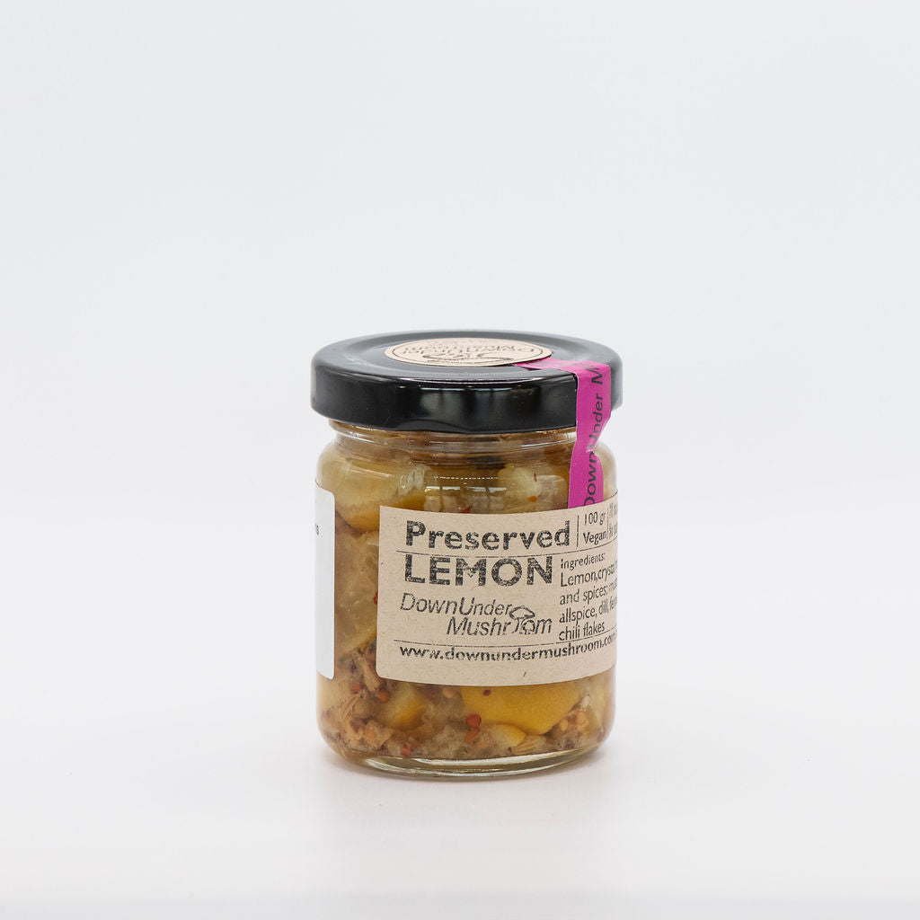 Preserved Lemon - Down Under Mushroom