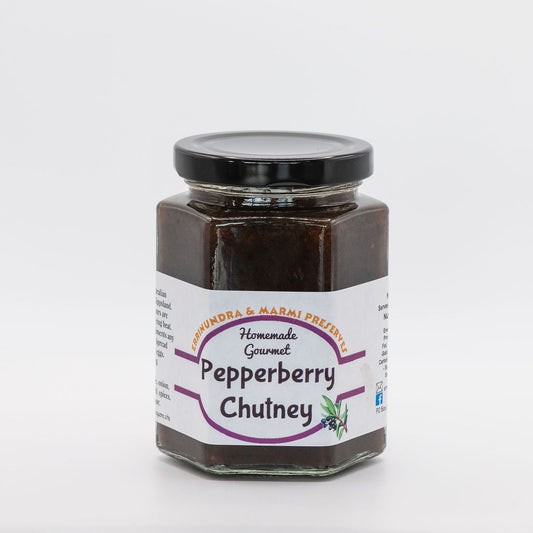 Pepperberry Chutney - Errinundra & Marmi