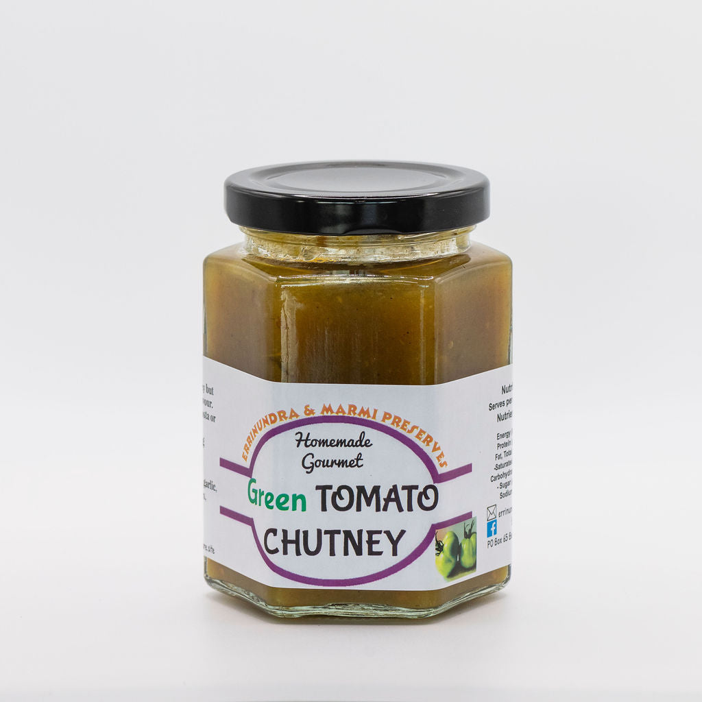 Green Tomato Chutney- Errinundra & Marmi