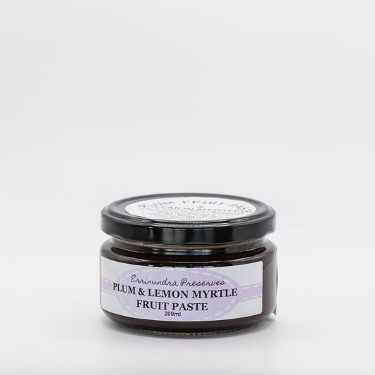 Plum & Lemon Myrtle Fruit Paste - Errinundra & Marmi