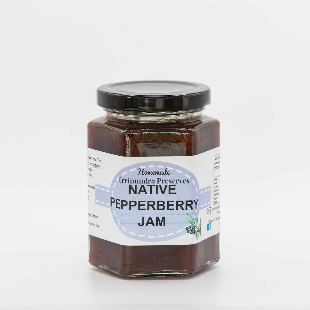 Native Pepperberry Jam - Errinundra & Marmi