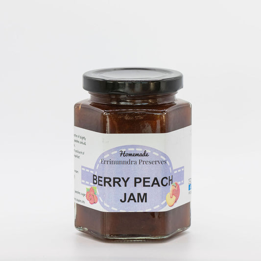 Berry Peach Jam - Errinundra & Marmi