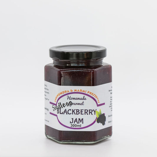 Seedless Blackberry Jam - Errinundra & Marmi