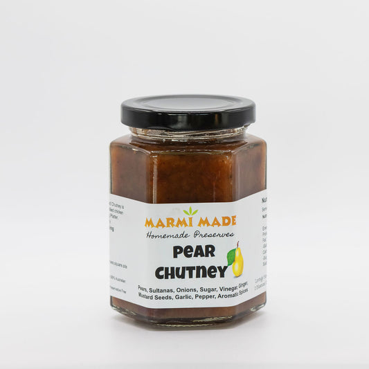 Peach-Arine Chutney - Errinundra & Marmi