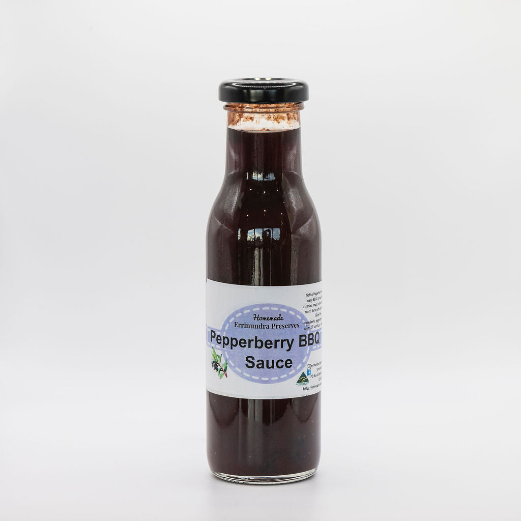 Pepperberry BBQ Sauces - Errinundra & Marmi