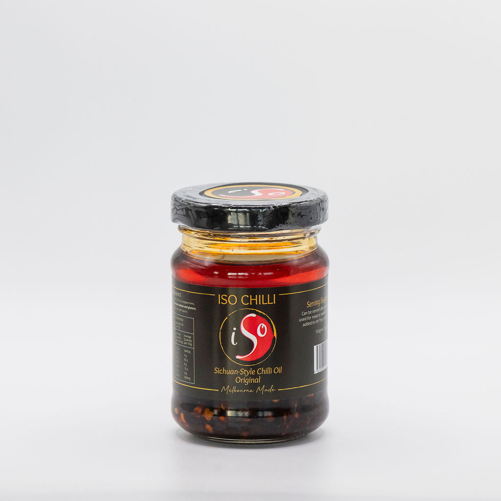 Sichuan-Style Chilli Oil - ISO Chilli