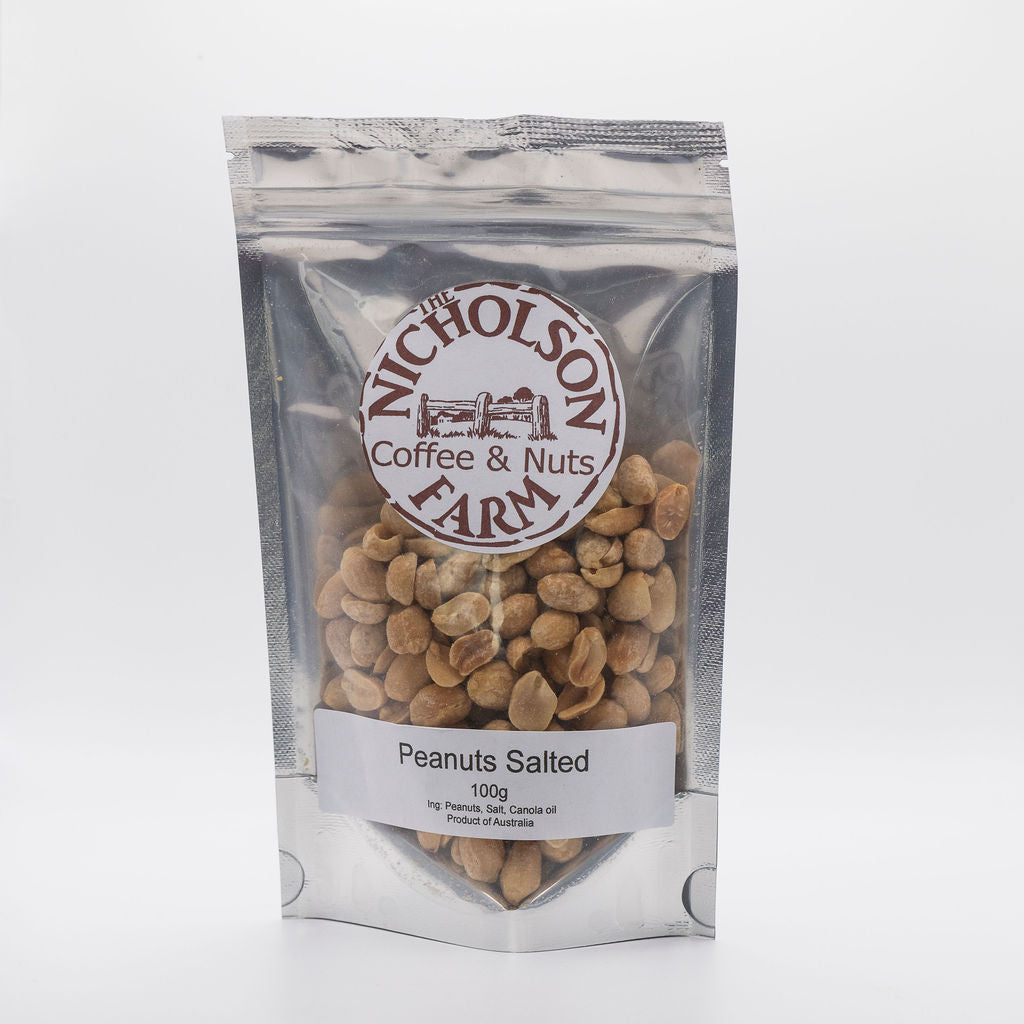 Salted Peanuts - The Nicholson Farm