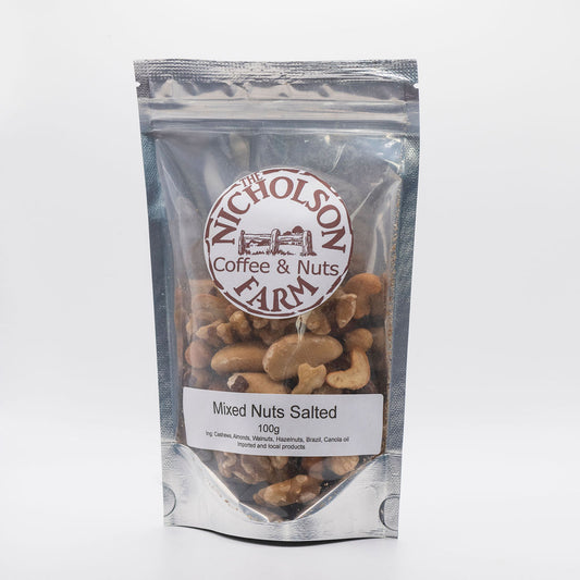 Salted Mixed Nuts - The Nicholson Farm