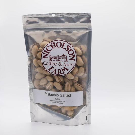 Salted Pistachios - The Nicholson Farm