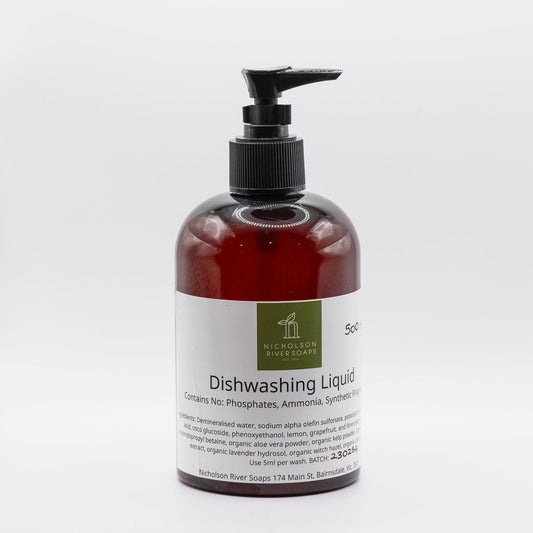 Dishwashing Liquid - Nicholson River Soaps