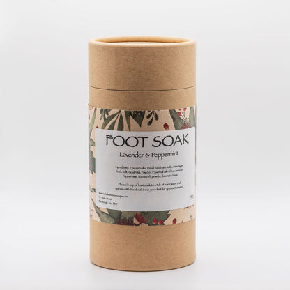 Foot Soak - Nicholson River Soaps