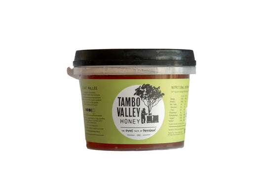 Giant Mallee Honey - Tambo Valley Honey