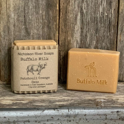 Buffalo Milk Soap - Nicholson River Soaps