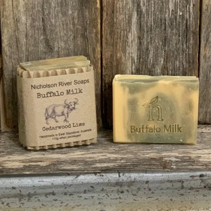 Buffalo Milk Soap - Nicholson River Soaps